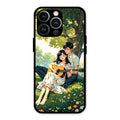 Strings of Love Glass Case Cover For iPhone 13 Pro Max