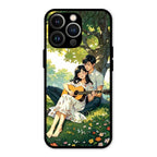 Strings of Love Glass Case Cover For iPhone 13 Pro Max