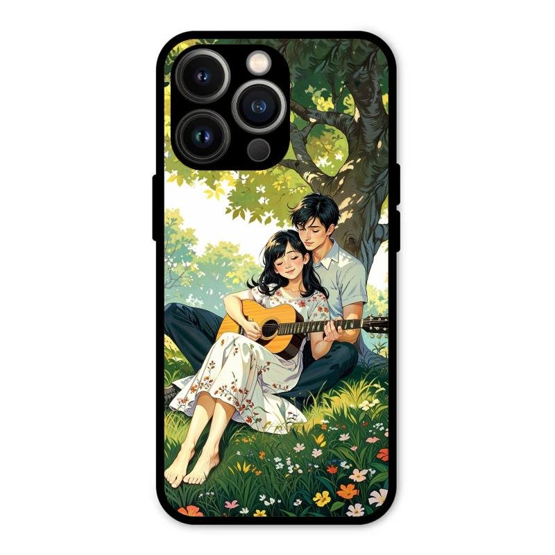 Strings of Love Glass Case Cover For iPhone 13 Pro Max