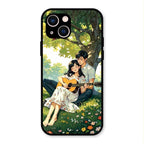 Strings of Love Glass Case Cover For iPhone 13