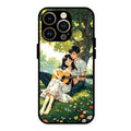 Strings of Love Glass Case Cover For iPhone 14 Pro Max