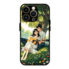 Strings of Love Glass Case Cover For iPhone 14 Pro Max