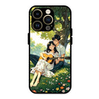 Strings of Love Glass Case Cover For iPhone 14 Pro