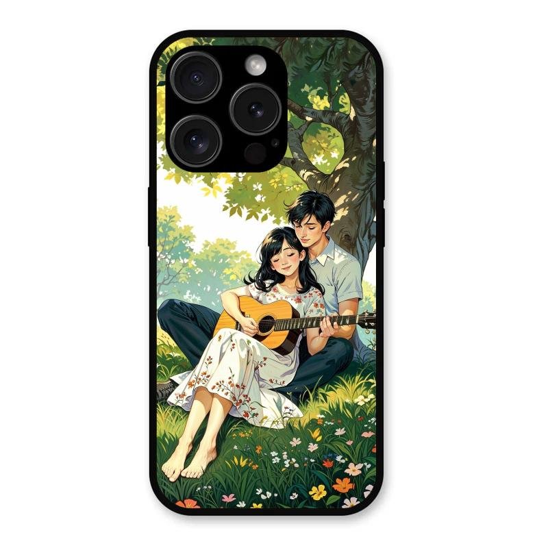 Strings of Love Glass Case Cover For iPhone 15 Pro Max