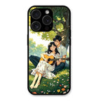 Strings of Love Glass Case Cover For iPhone 15 Pro