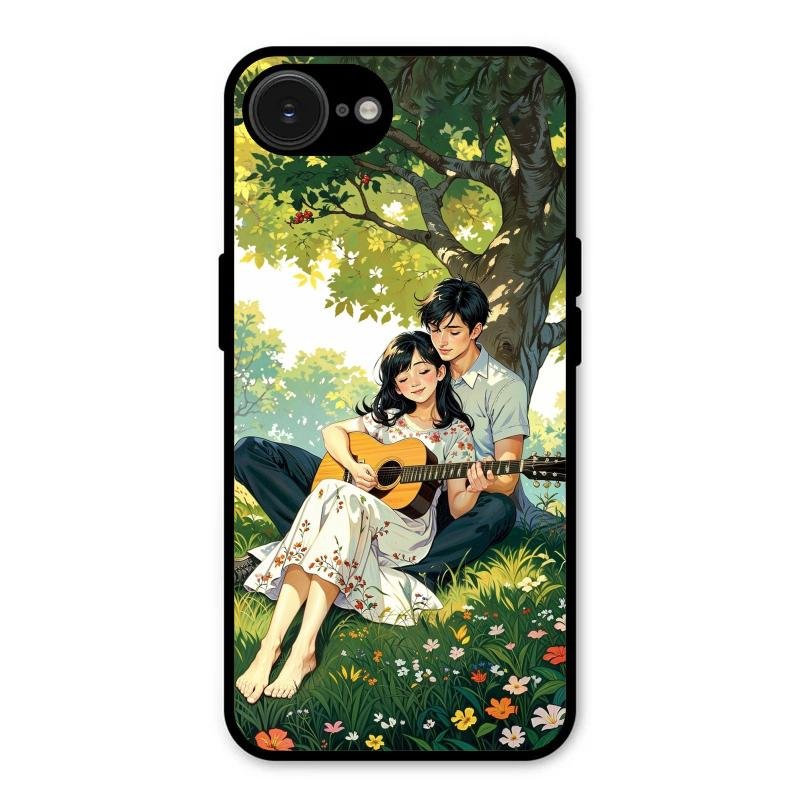 Strings of Love Glass Case Cover For iPhone 17e