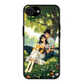 Strings of Love Glass Case Cover For iPhone 16e