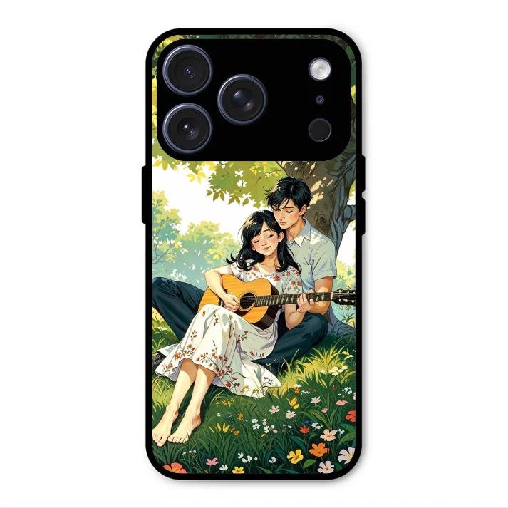 Strings of Love Glass Case Cover For iPhone 17 Pro
