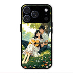Strings of Love Glass Case Cover For iPhone 17 Pro