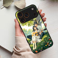 Strings of Love Glass Case Cover For iPhone 17 Pro