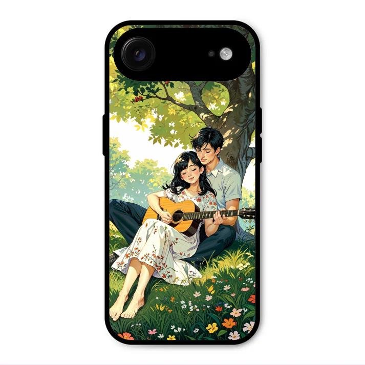 Strings of Love Glass Case Cover For iPhone Air