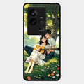 Strings of Love Glass Case Cover For Iqoo 11 5G