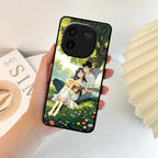 Strings of Love Glass Case Cover For Vivo - ShopOnCliQ