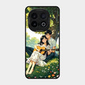 Strings of Love Glass Case Cover For Iqoo 13 5G