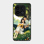 Strings of Love Glass Case Cover For Iqoo 13 5G