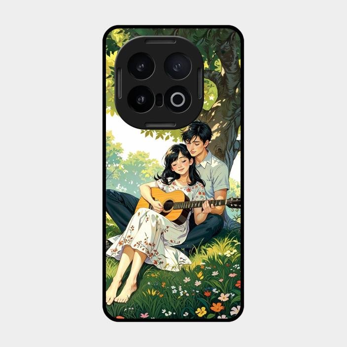 Strings of Love Glass Case Cover For Iqoo 13 5G