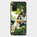 Strings of Love Glass Case Cover For Iqoo 3 5G