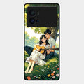 Strings of Love Glass Case Cover For Iqoo 9 Pro 5G