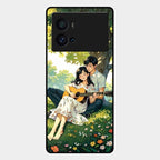 Strings of Love Glass Case Cover For Iqoo 9 Pro 5G