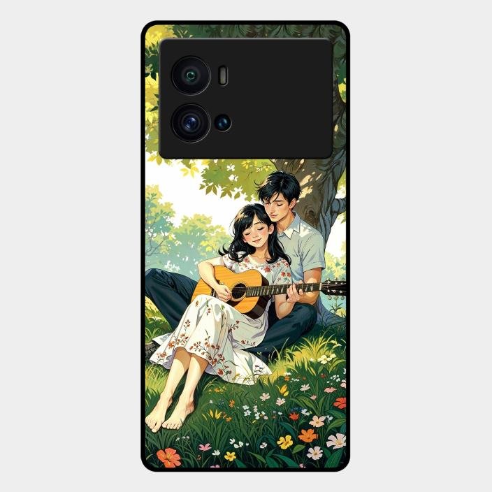 Strings of Love Glass Case Cover For Iqoo 9 Pro 5G