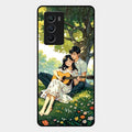 Strings of Love Glass Case Cover For Iqoo 9 Se 5G