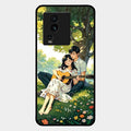 Strings of Love Glass Case Cover For Iqoo Neo 7 Pro 5G