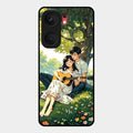 Strings of Love Glass Case Cover For Iqoo Neo 9 Pro 5G