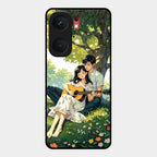 Strings of Love Glass Case Cover For Iqoo Neo 9 Pro 5G