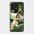 Strings of Love Glass Case Cover For iQOO Z10x 5G