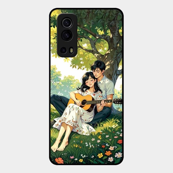 Strings of Love Glass Case Cover For Iqoo Z3 5G