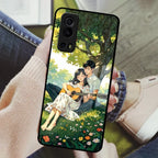 Strings of Love Glass Case Cover For Vivo - ShopOnCliQ