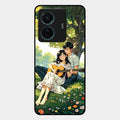 Strings of Love Glass Case Cover For Iqoo Z6 Pro 5G