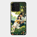Strings of Love Glass Case Cover For Iqoo Z9 5G