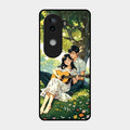 Strings of Love Glass Case Cover For Iqoo Z9S 5G