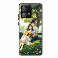 Strings of Love Glass Case Cover For Motorola Edge 40 5G