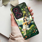 Strings of Love Glass Case Cover For Motorola - ShopOnCliQ