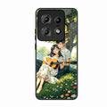 Strings of Love Glass Case Cover For Motorola Edge 50 Pro