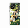 Strings of Love Glass Case Cover For Motorola G54 5G