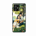 Strings of Love Glass Case Cover For Motorola G54 5G