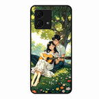 Strings of Love Glass Case Cover For Motorola g84 5G