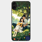 Strings of Love Glass Case Cover For Nothing Cmf Phone 1