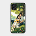 Strings of Love Glass Case Cover For Nothing Phone 1