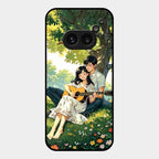 Strings of Love Glass Case Cover For Nothing Phone 2A 5G