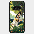 Strings of Love Glass Case Cover For Nothing Phone 2A Plus