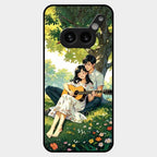 Strings of Love Glass Case Cover For Nothing Phone 2A Plus