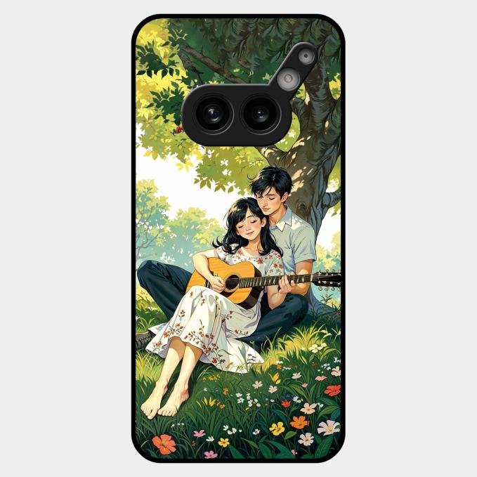Strings of Love Glass Case Cover For Nothing Phone 2A Plus