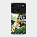 Strings of Love Glass Case Cover For Nothing Phone 3 5G