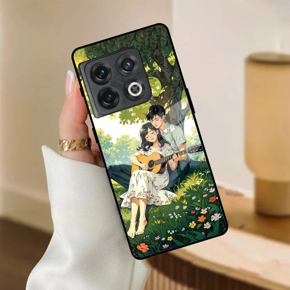 Strings of Love Glass Case Cover For OnePlus - ShopOnCliQ
