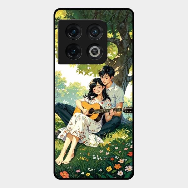 Strings of Love Glass Case Cover For Oneplus 10 Pro 5G