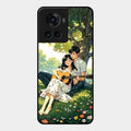 Strings of Love Glass Case Cover For Oneplus 10R 5G